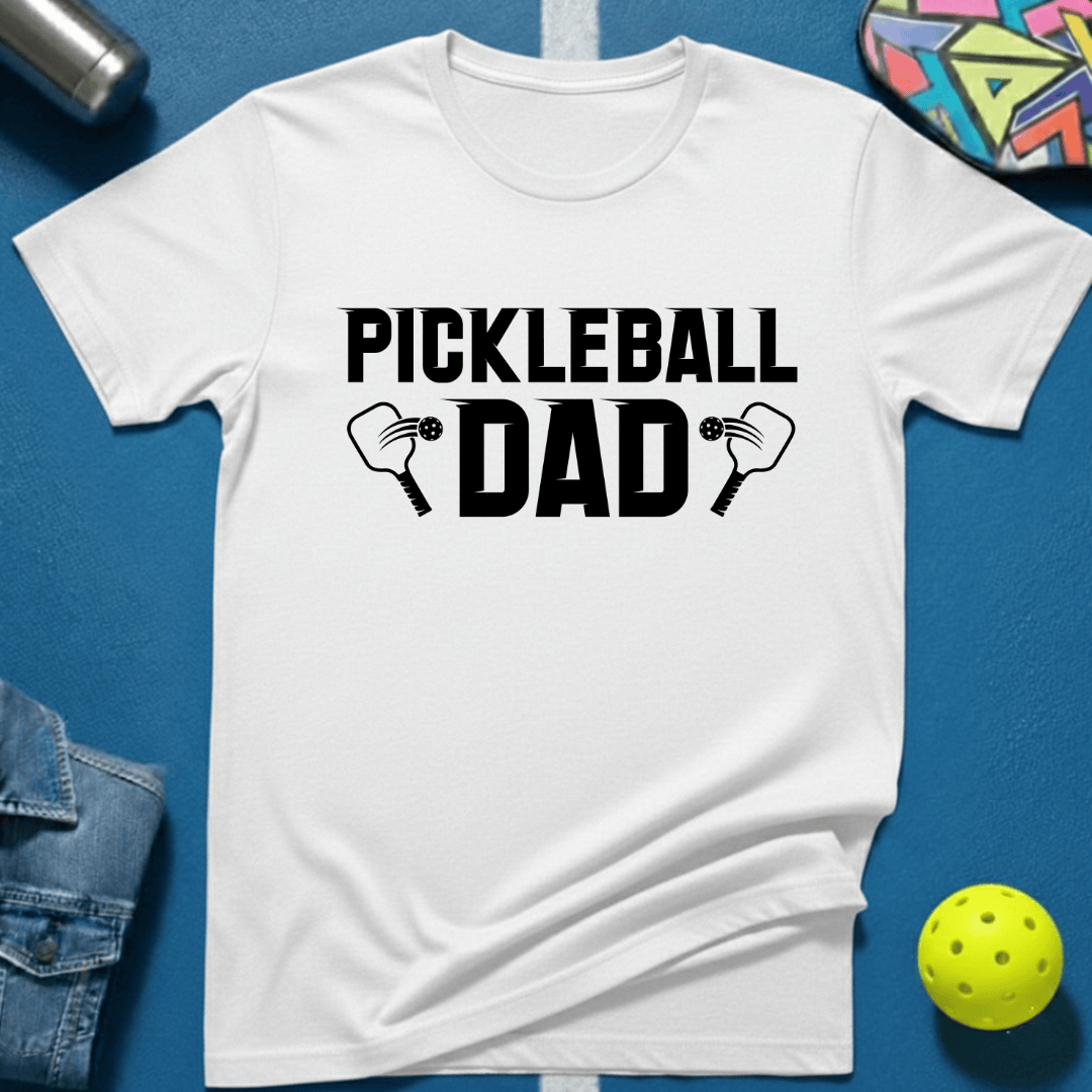 Pickleball Dad T-Shirt