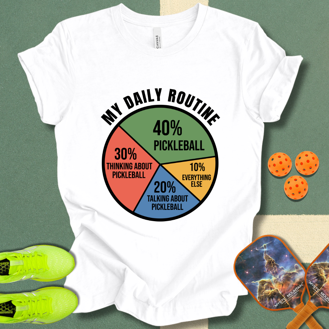 Daily Routine T-Shirt