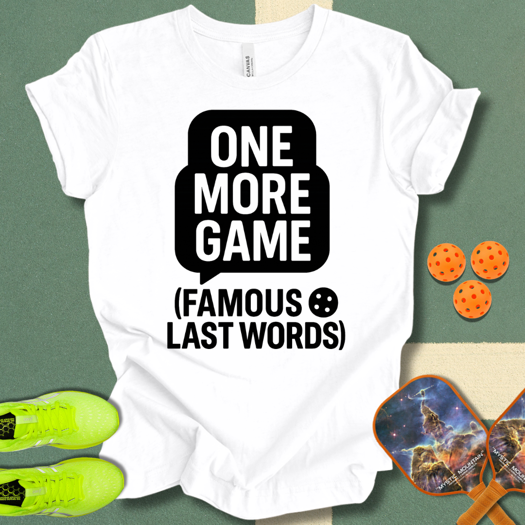 Last Words T-Shirt