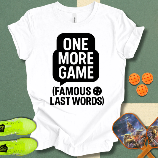 Last Words T-Shirt