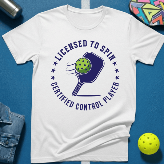 Licensed To Spin T-Shirt