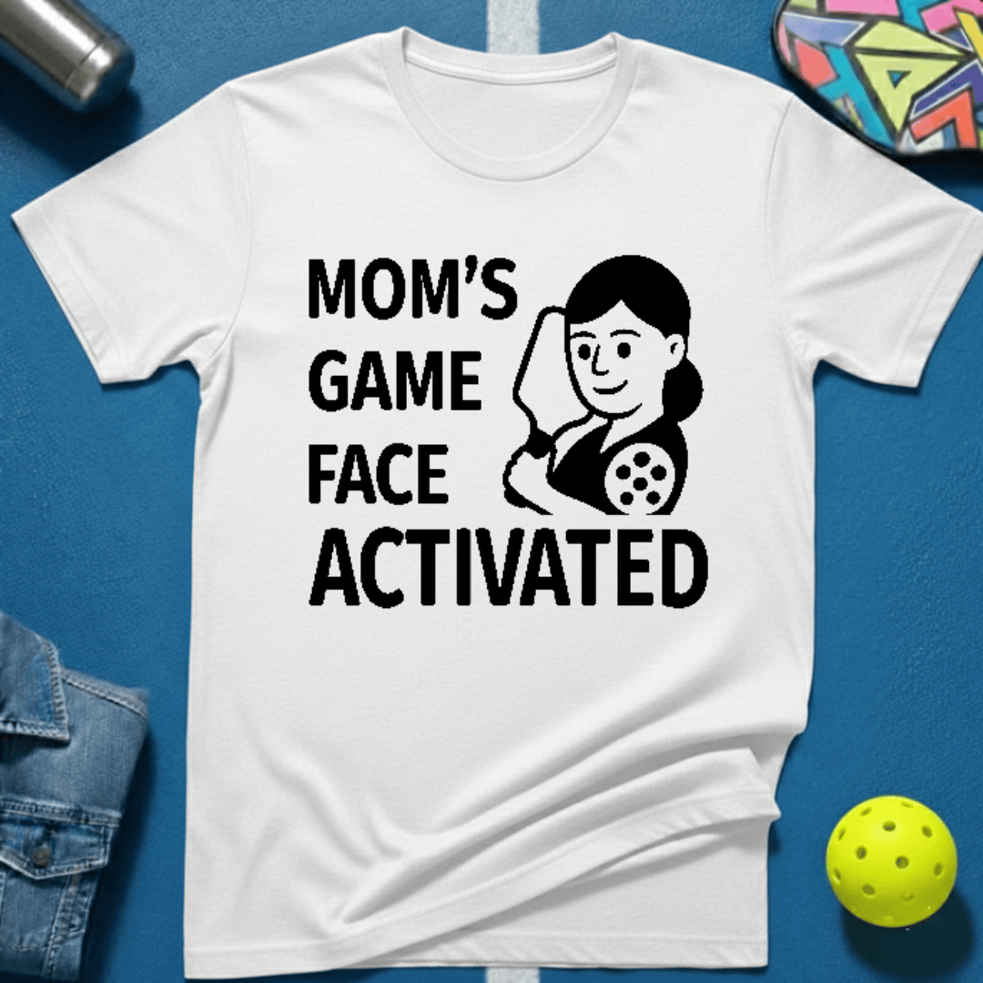 Mom's Game Face T-Shirt