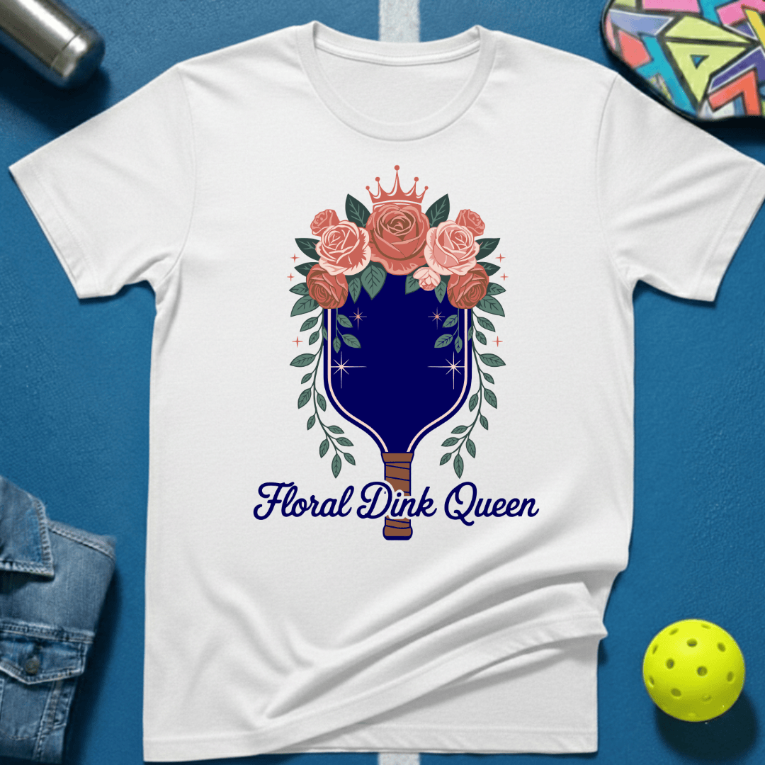 Floral Queen T-Shirt