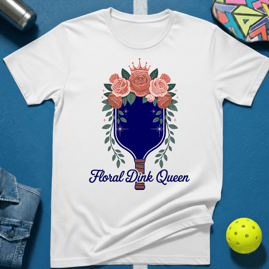 Floral Queen T-Shirt
