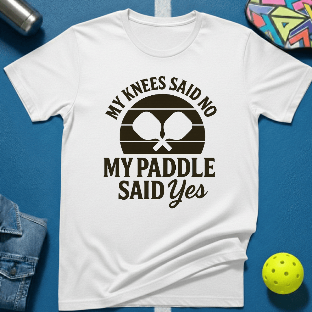 Paddle Said Yes T-Shirt