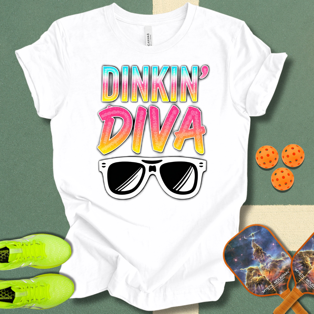 Dinkin' Diva T-Shirt