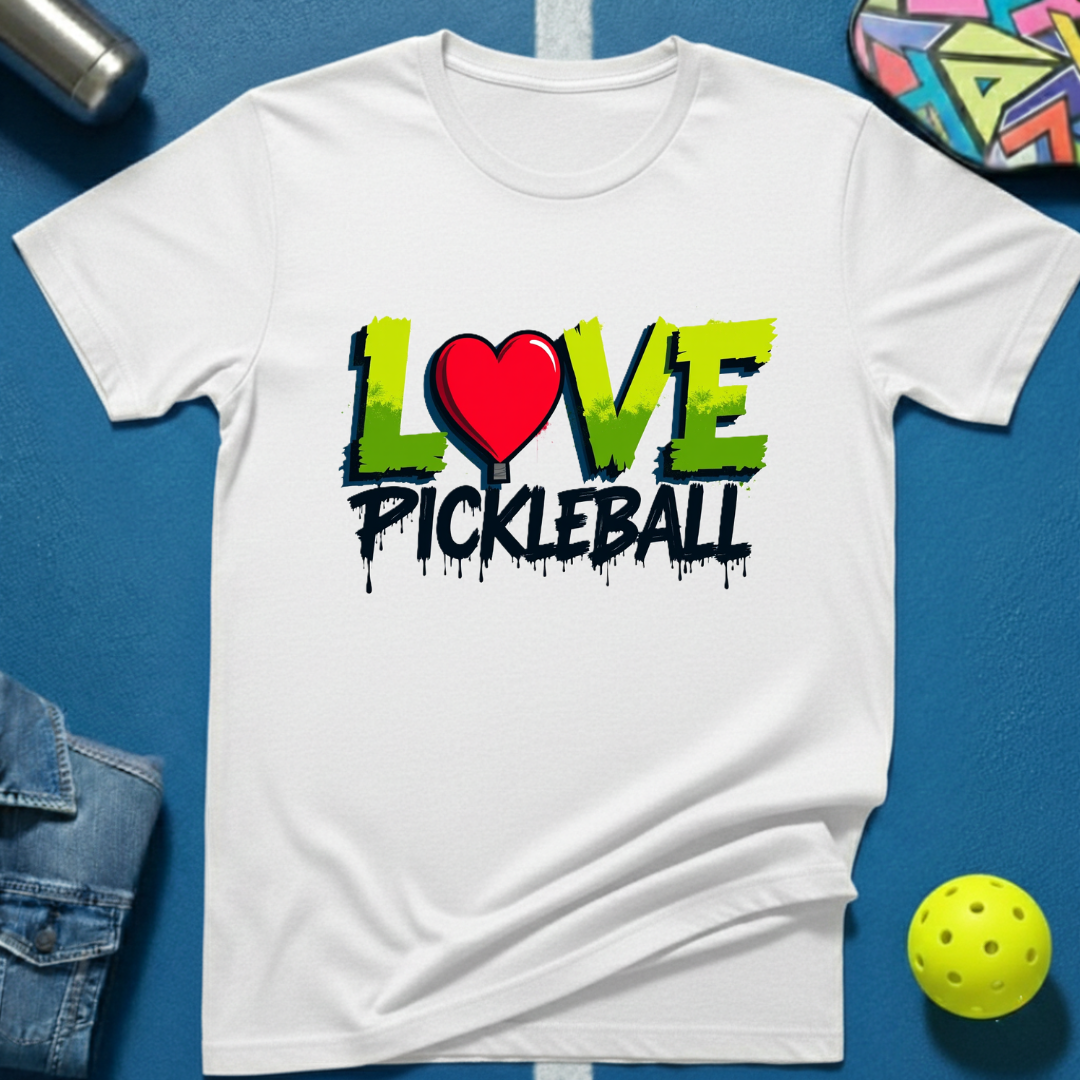 Love Pickleball T-Shirt