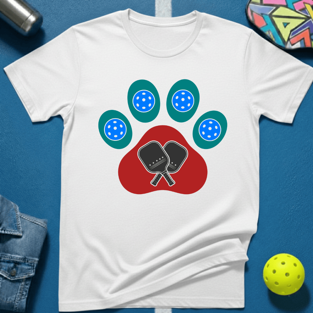 Dog Footprint T-Shirt