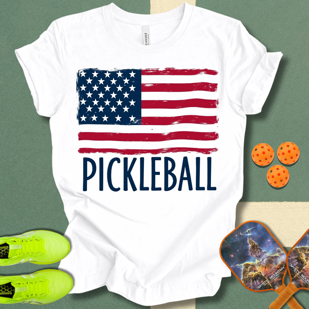 Pickleball USA T-Shirt