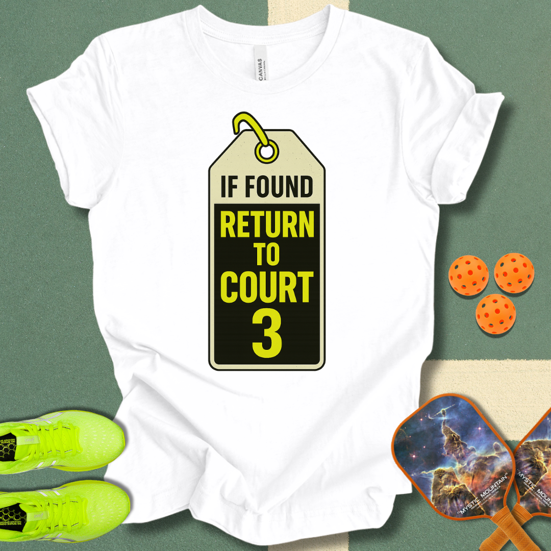 Return To Court T-Shirt