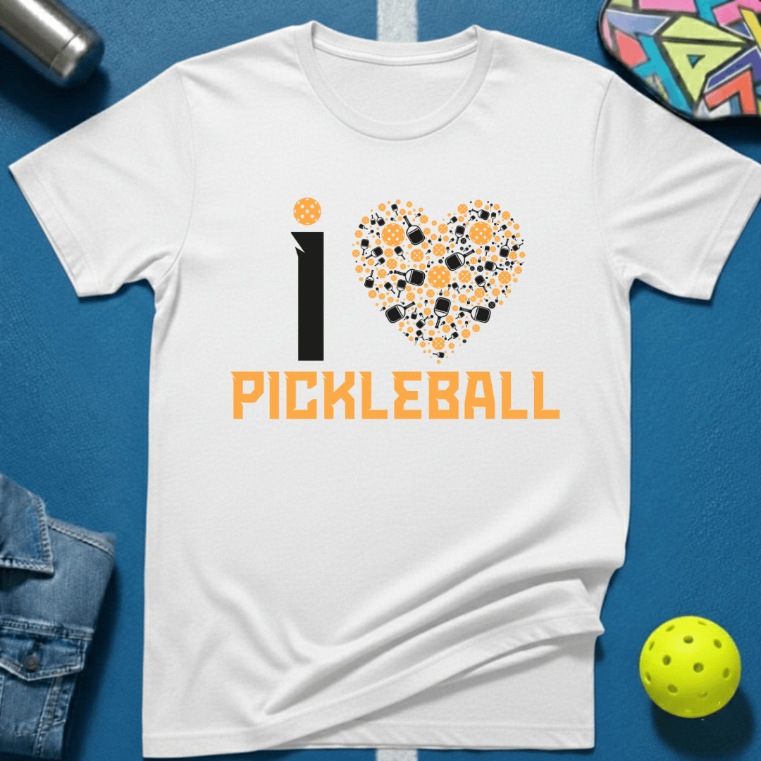 I <3 Pickleball T-Shirt