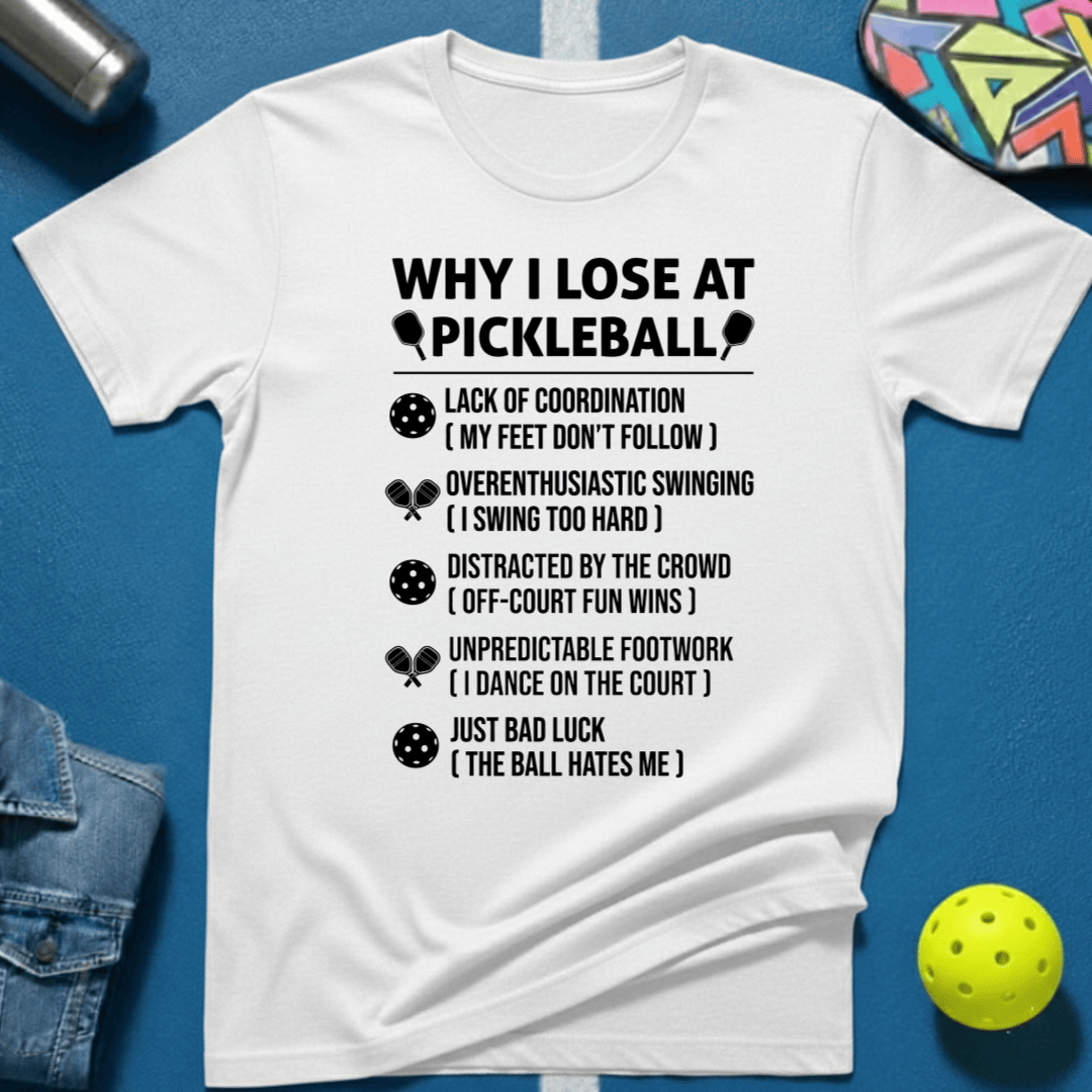 Reasons I Lose T-Shirt