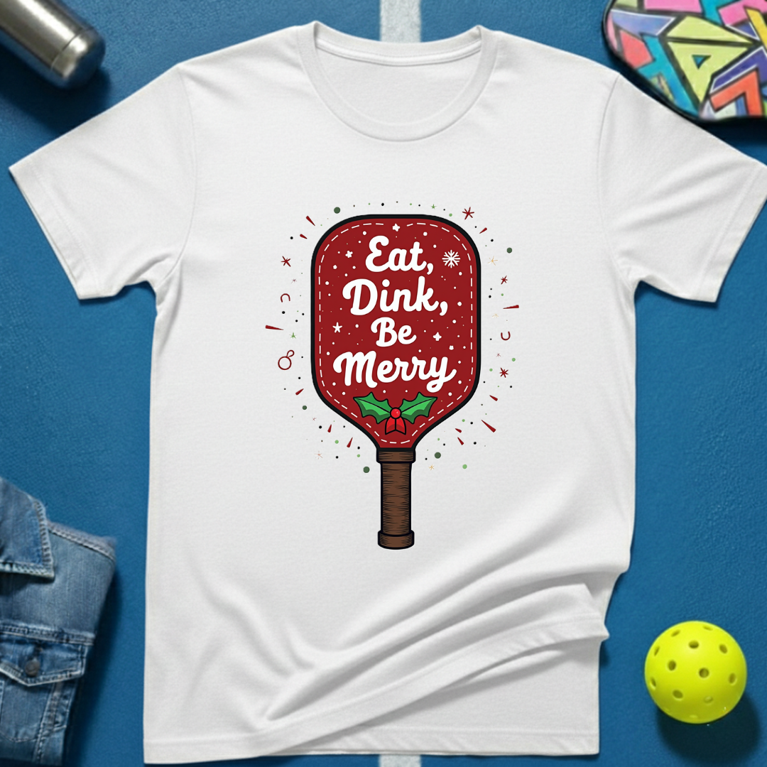 Eat Dink Be Merry T-Shirt