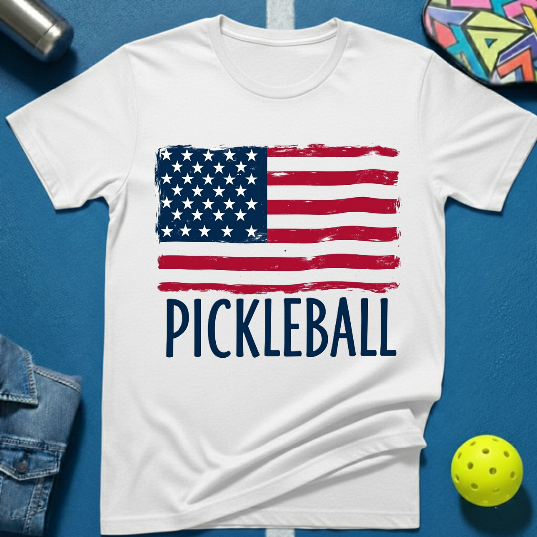 Pickleball USA T-Shirt