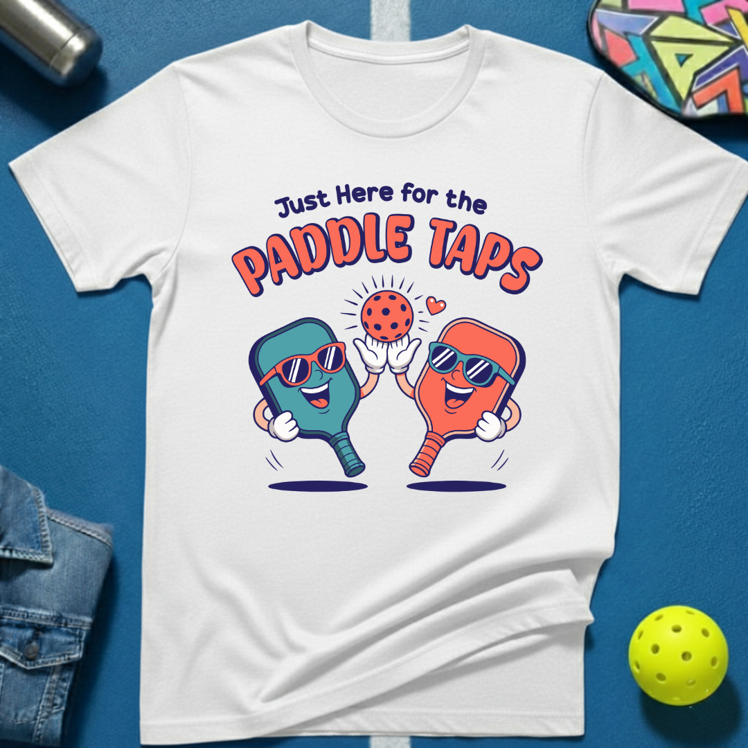 Paddle Taps T-Shirt