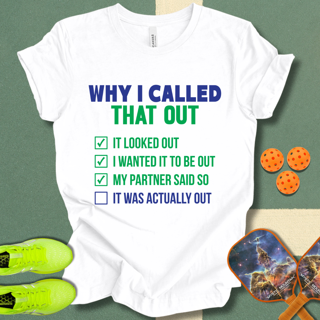 Called Out T-Shirt (Copy)