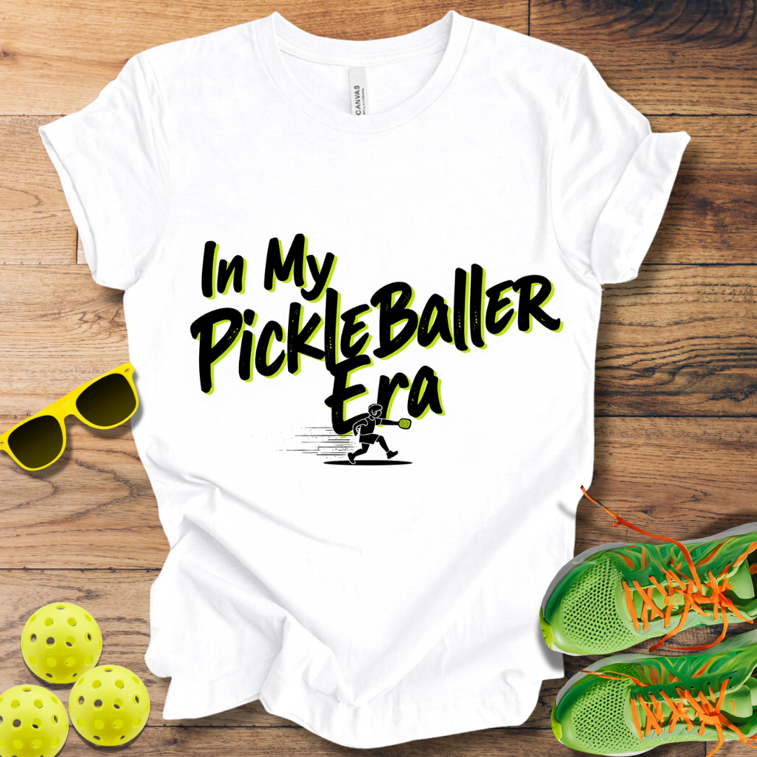 In My PickleBaller Era T-Shirt