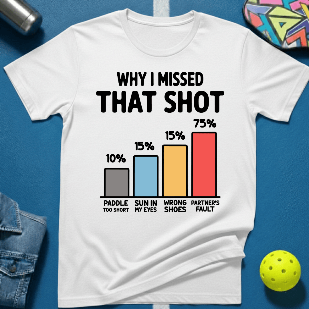 Why I Missed T-Shirt