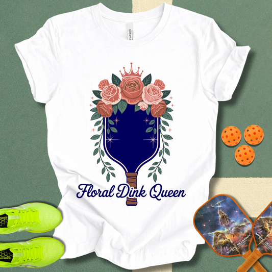 Floral Queen T-Shirt