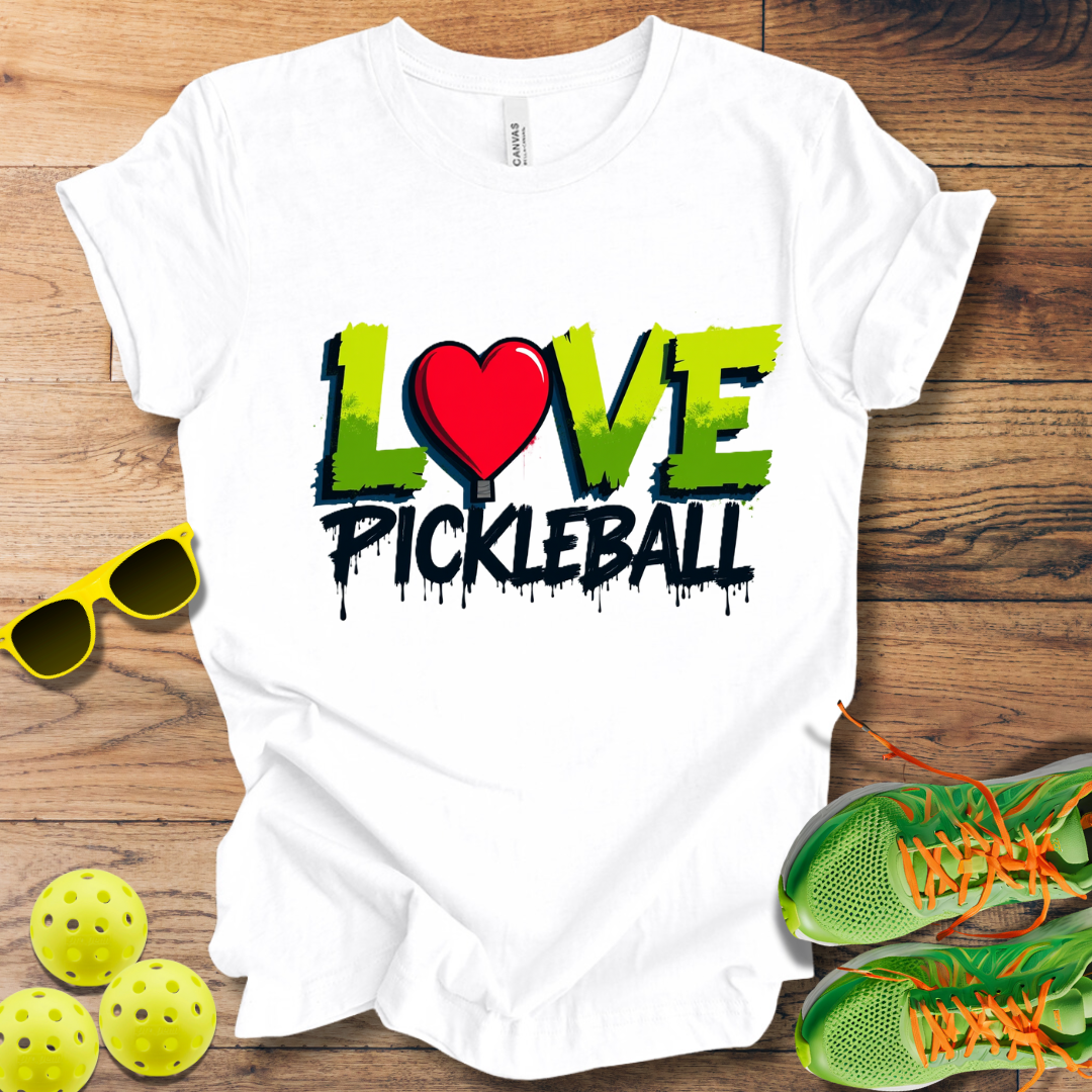 Love Pickleball T-Shirt