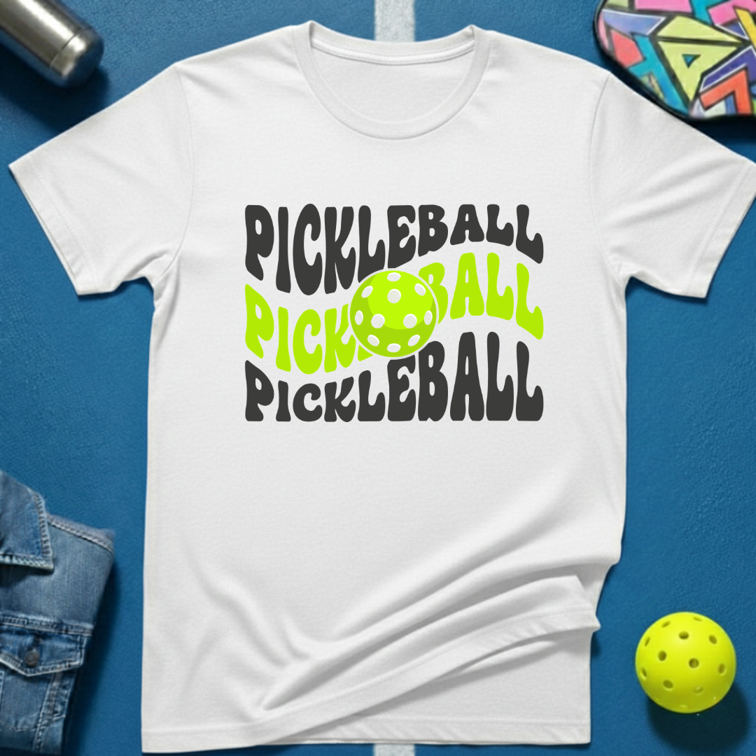 Groovy Pickleball T-Shirt
