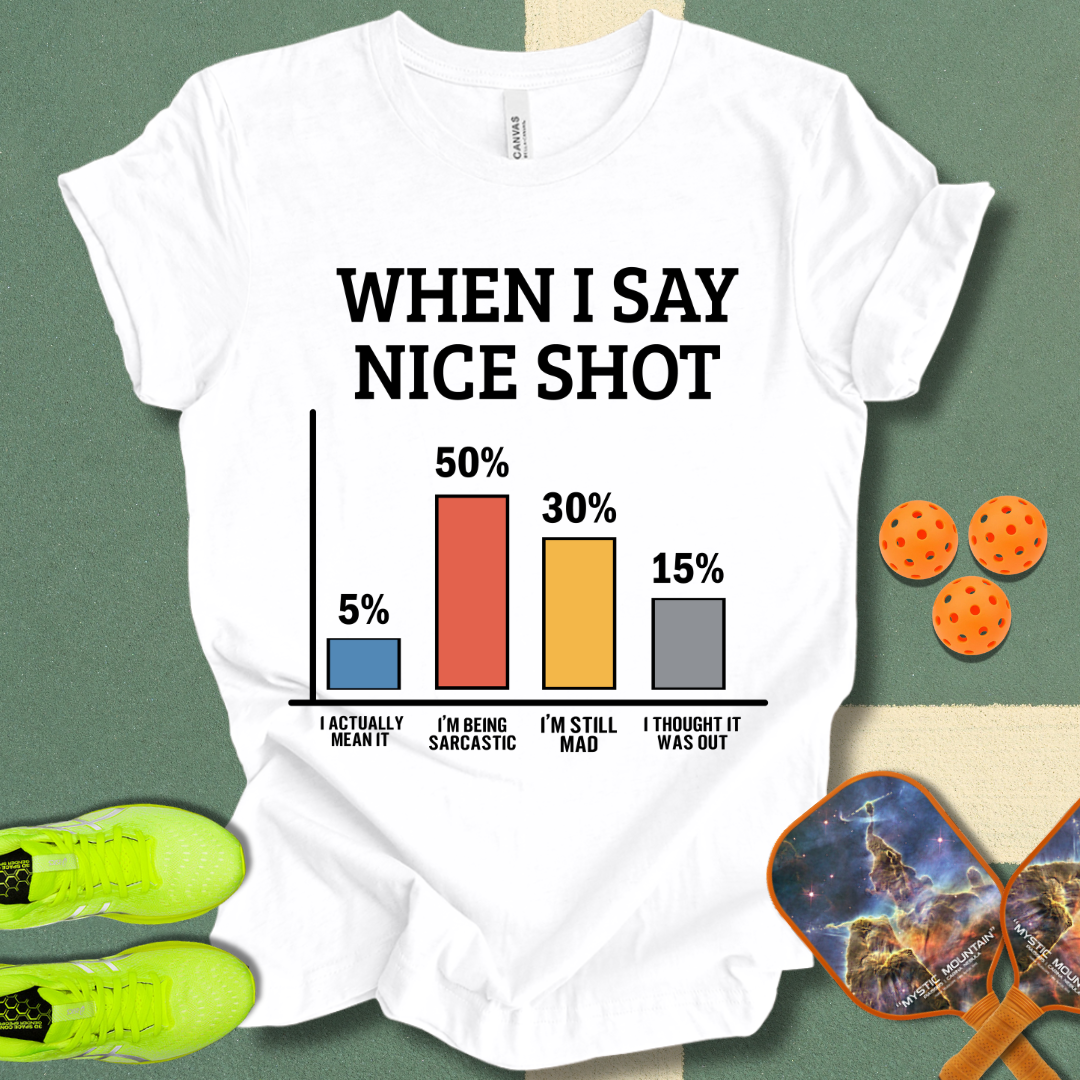 Nice Shot T-Shirt