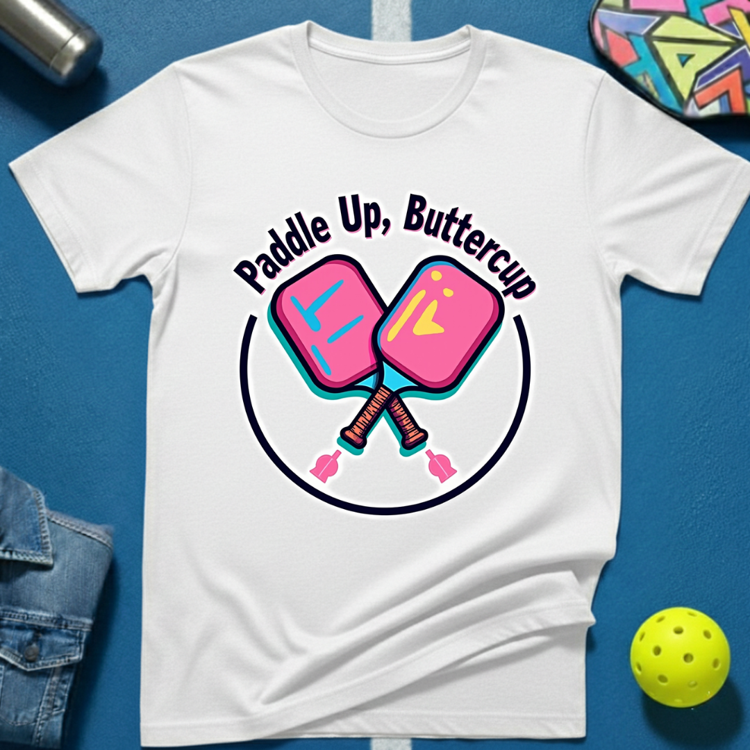 Paddle Up, Buttercup T-Shirt