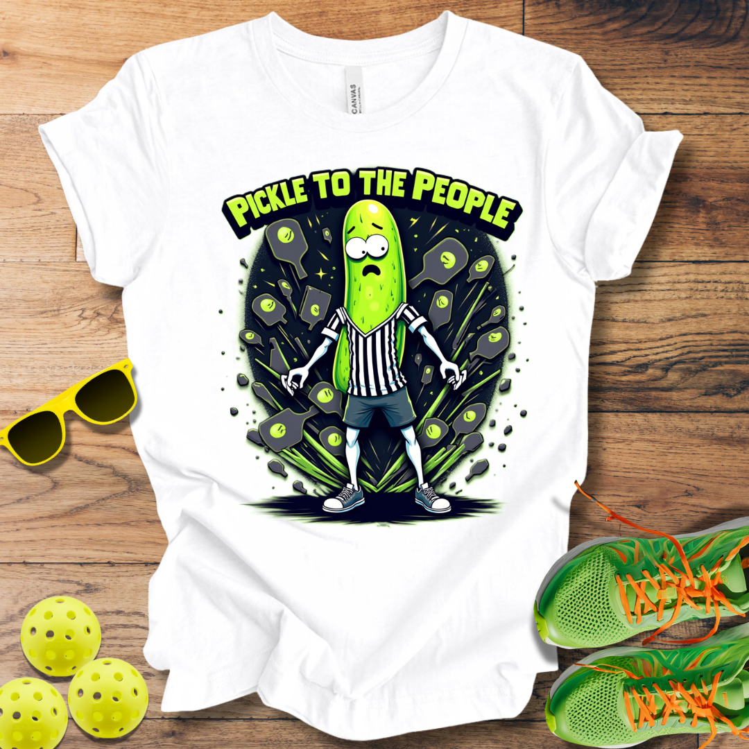 Pickle To The People T-Shirt