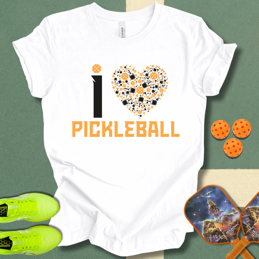 I <3 Pickleball T-Shirt