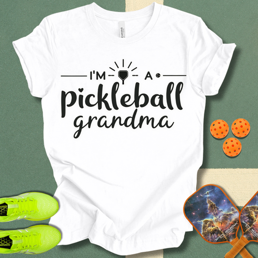 I'm a Pickleball Grandma T-Shirt