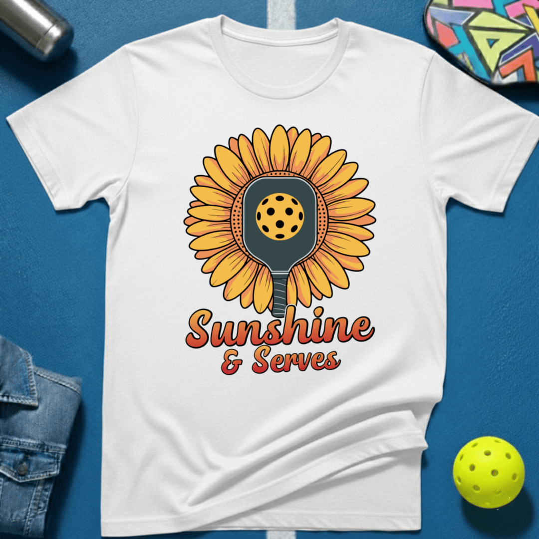 Sunshine & Serves T-Shirt