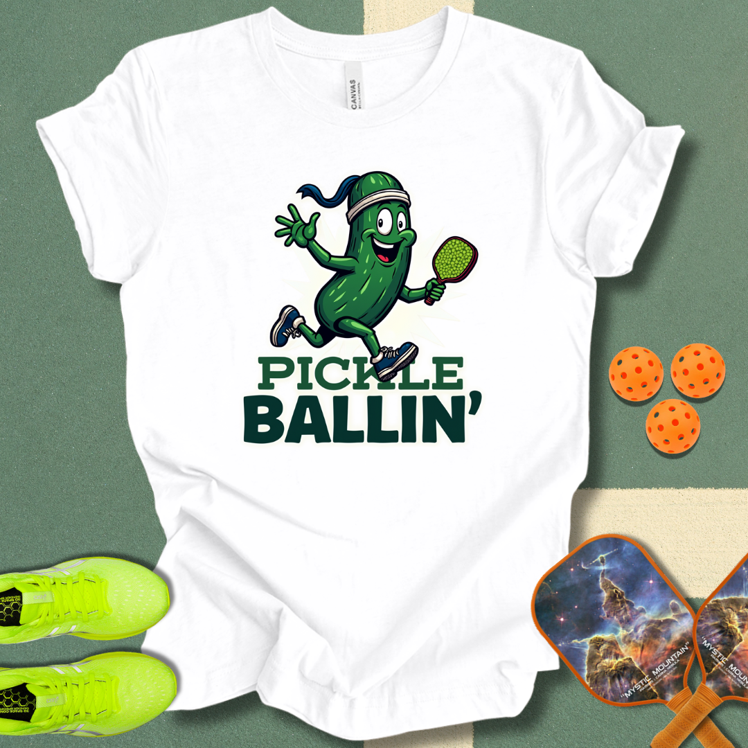 Pickle Ballin' T-Shirt