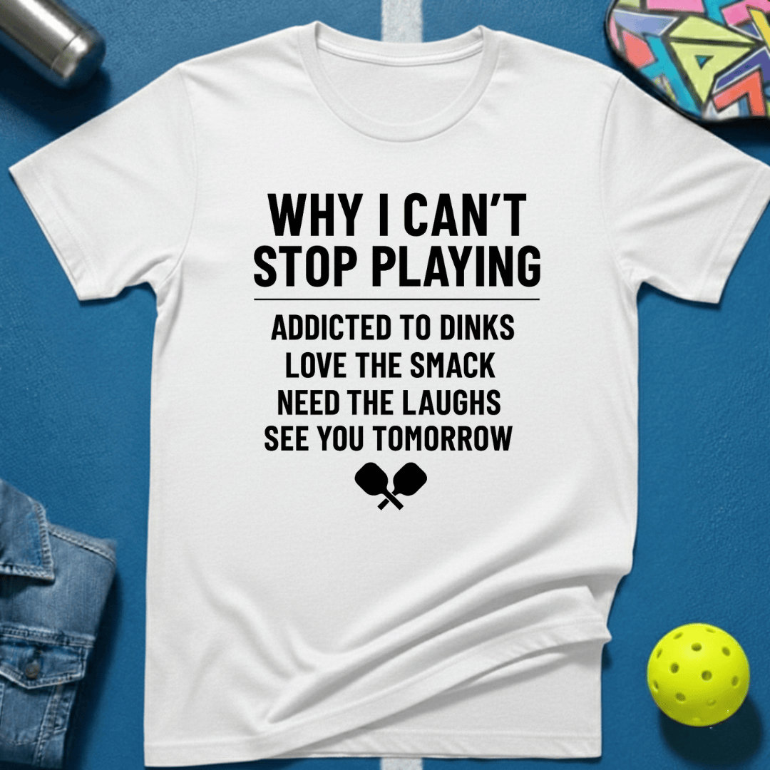 Can't Stop T-Shirt