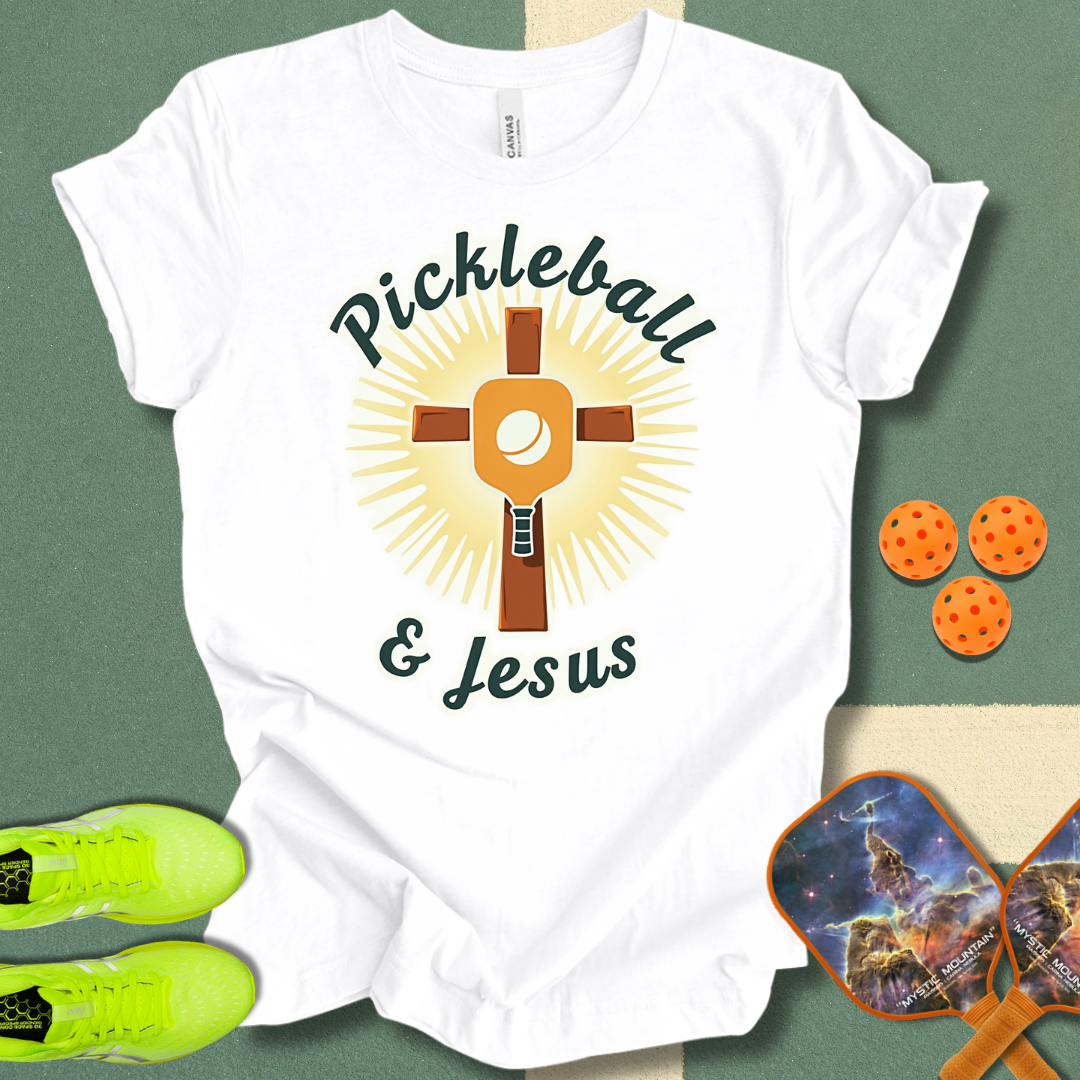 Pickleball & Jesus T-Shirt