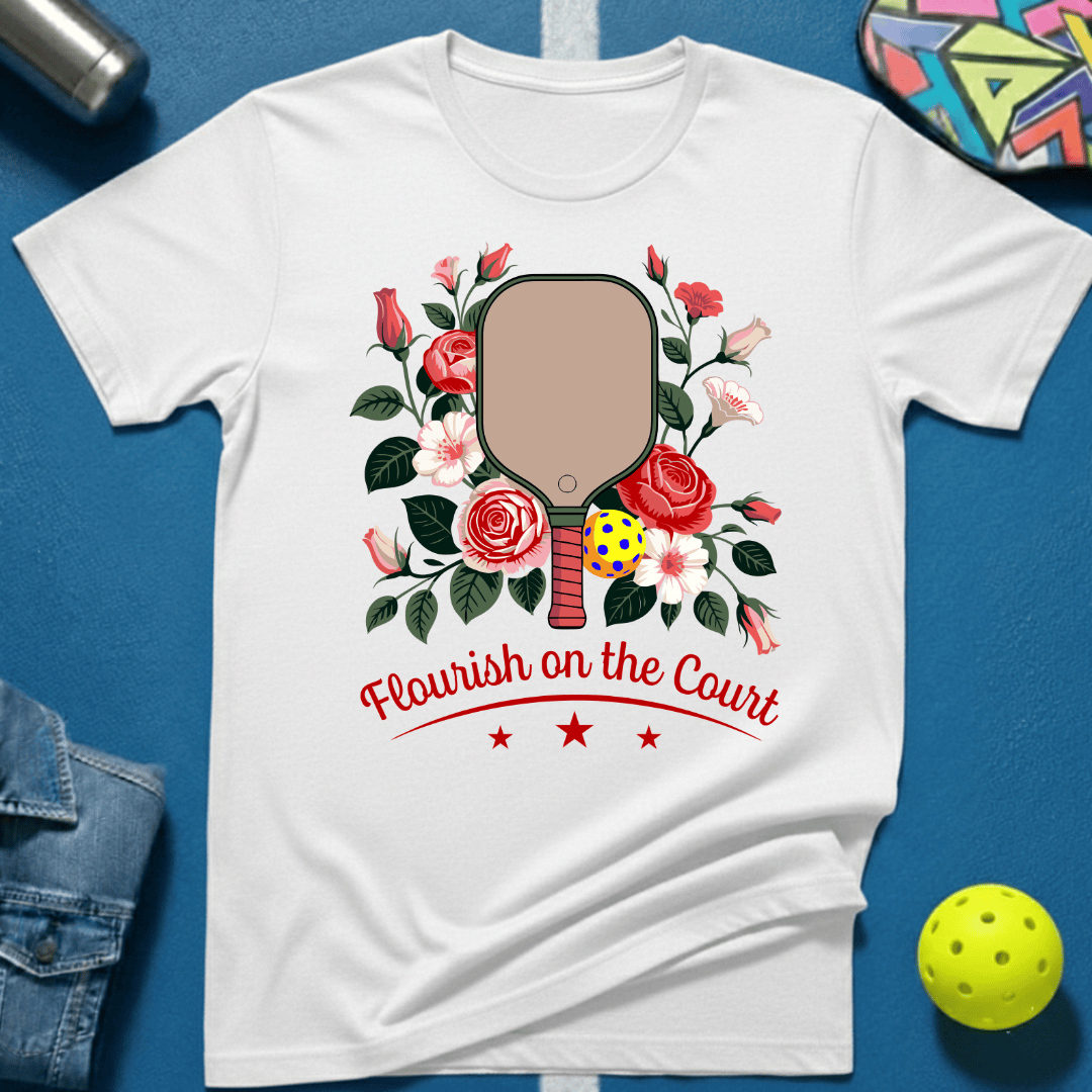 Court Flourish T-Shirt