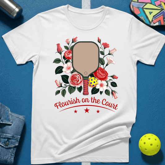 Court Flourish T-Shirt