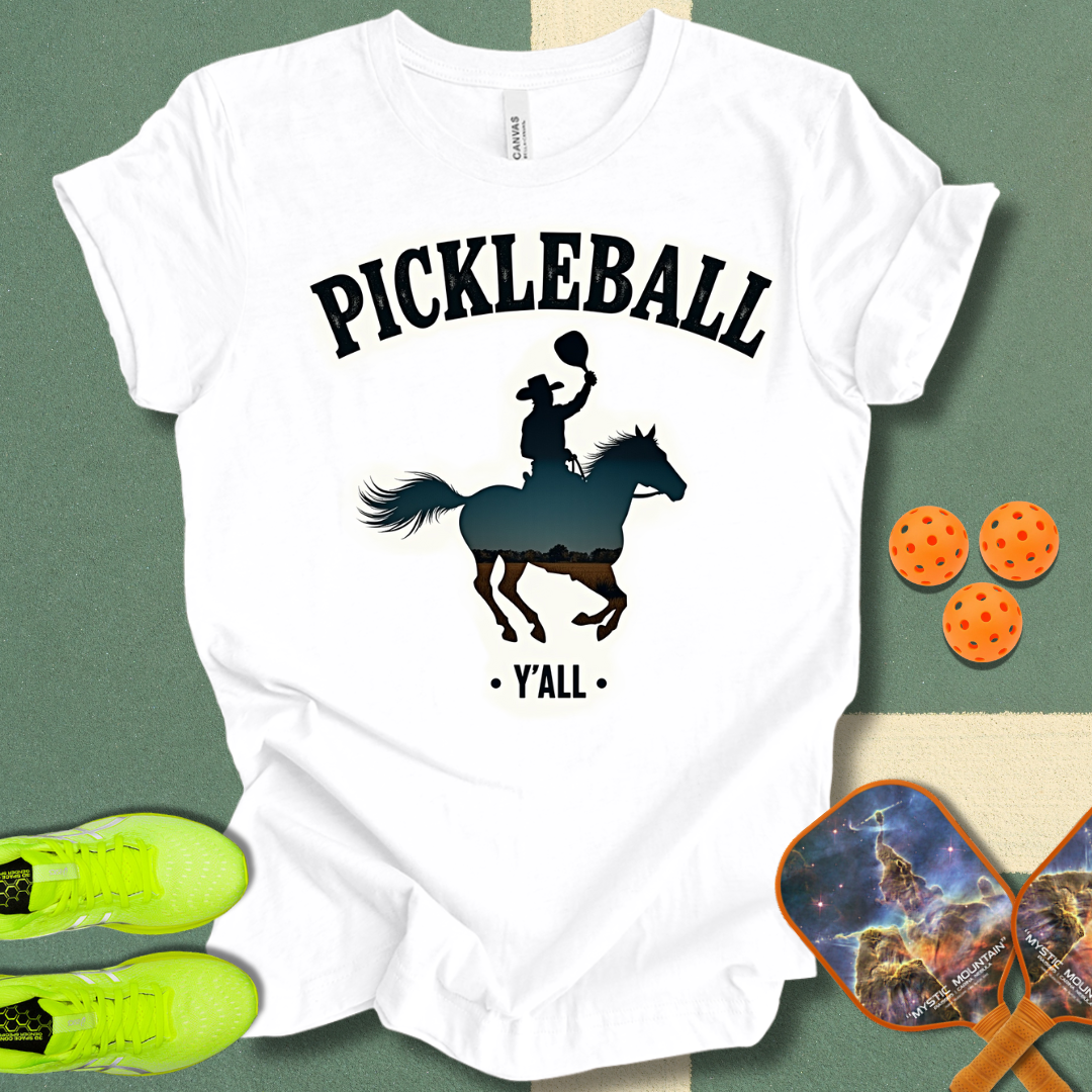 Pickleball Y'all T-Shirt