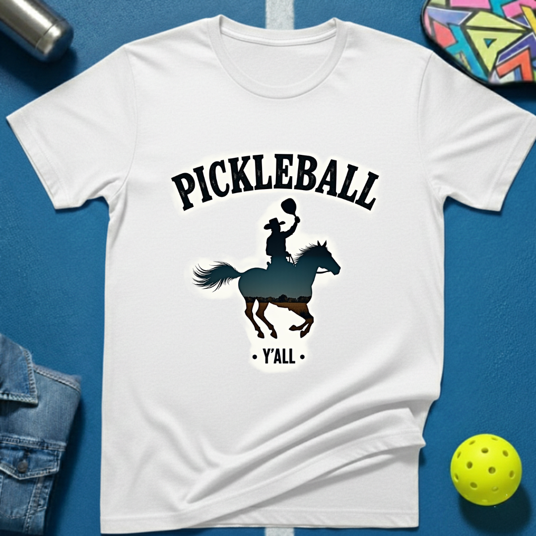 Pickleball Y'all T-Shirt