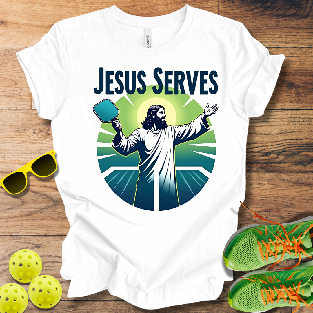 Jesus Serves T-Shirt