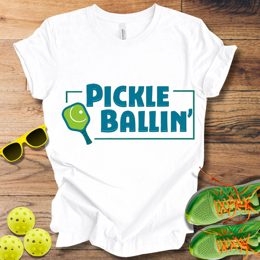 Pickle Ballin' T-Shirt