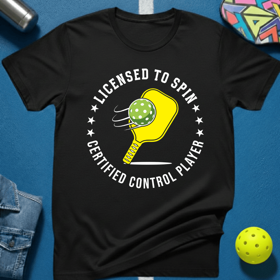Licensed To Spin T-Shirt