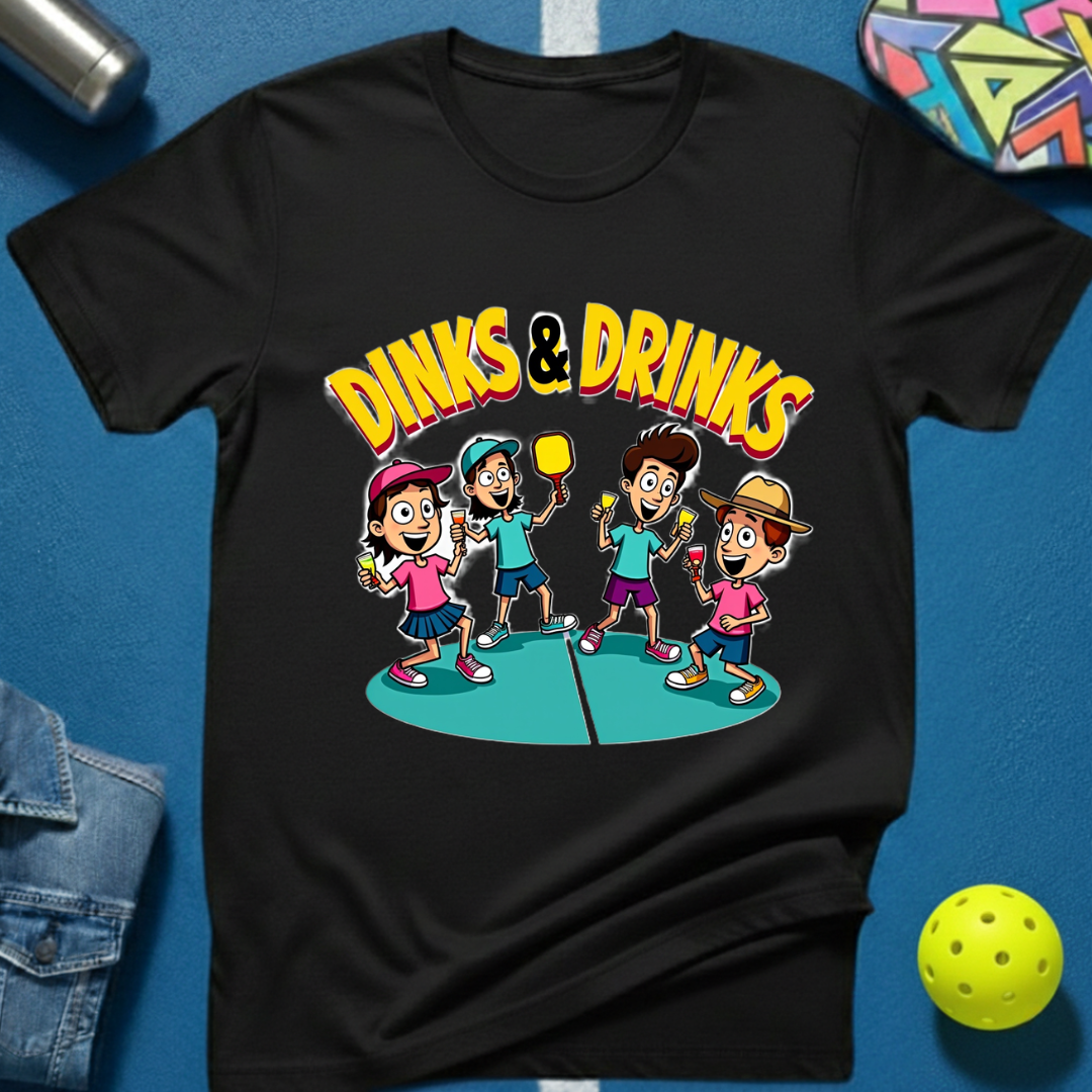 Dinks & Drinks T-Shirt
