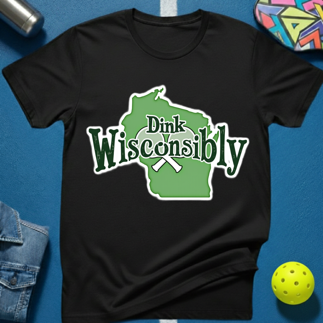 Dink Wisconsibly T-Shirt