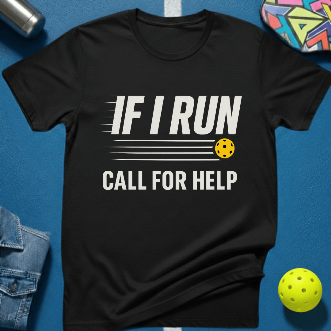 If I Run T-Shirt