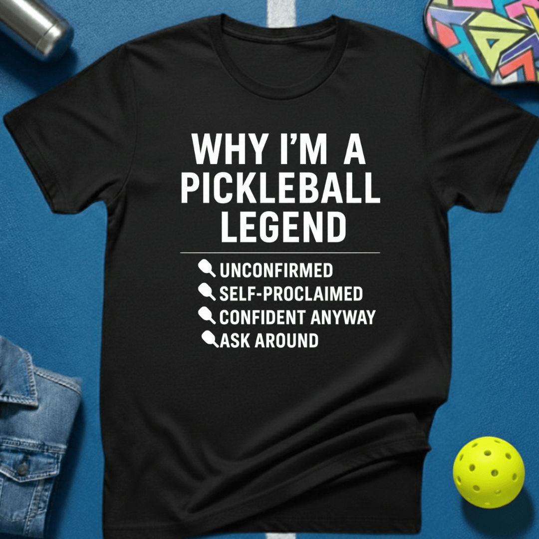 Why I'm A Legend T-Shirt