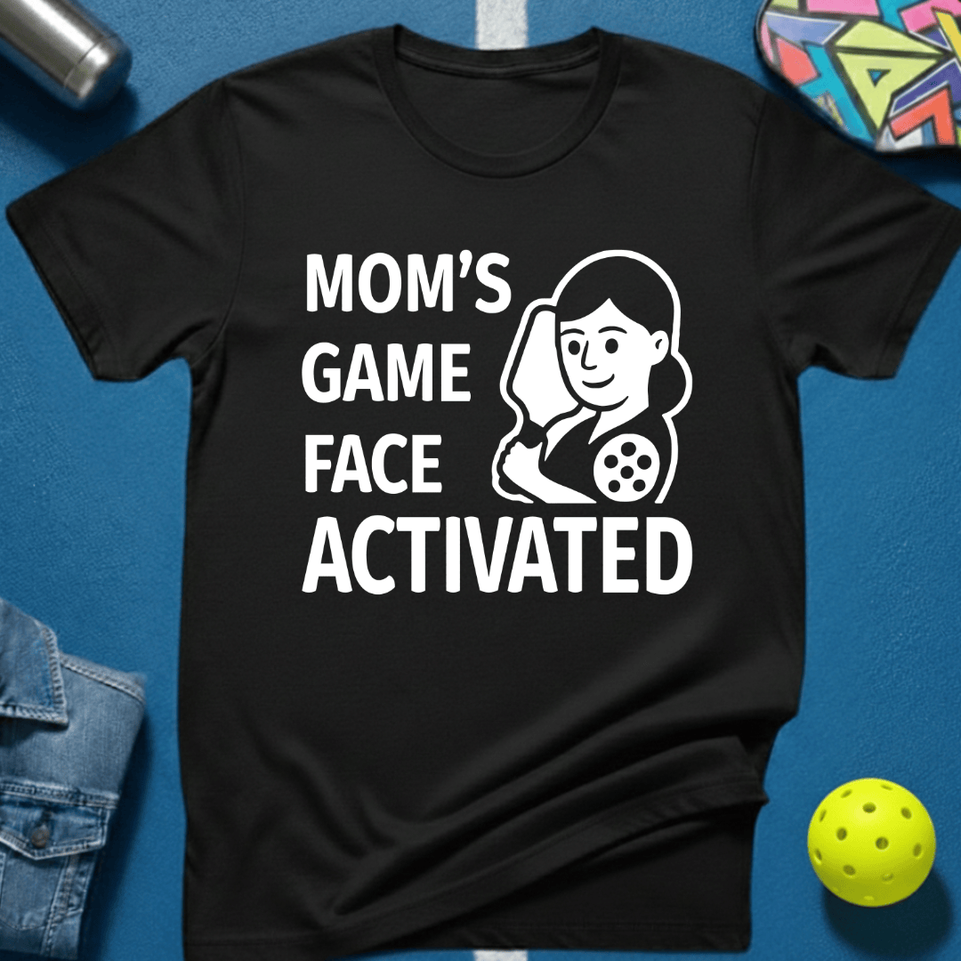 Mom's Game Face T-Shirt