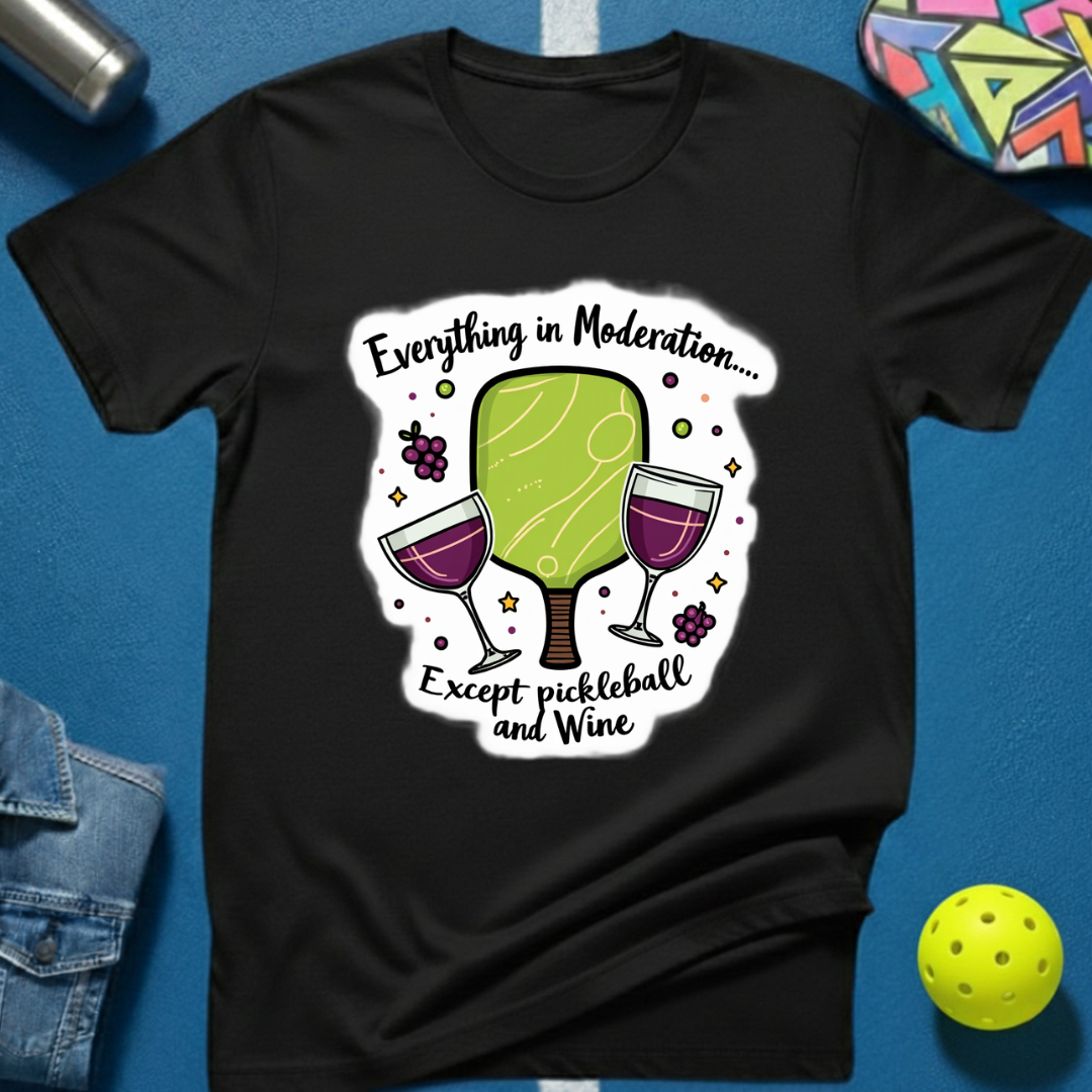 Everything in Moderation T-Shirt