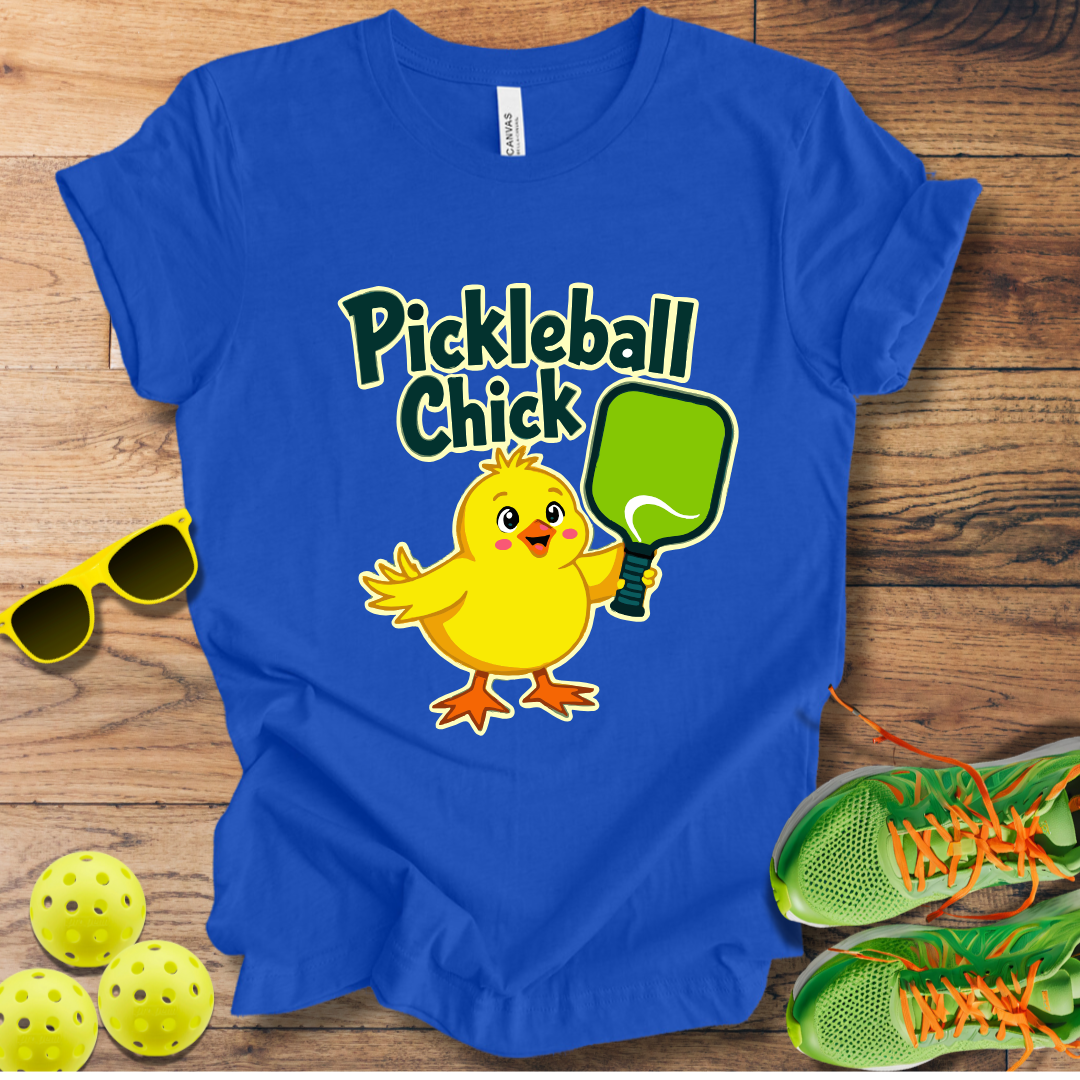 Pickleball Chick T-Shirt