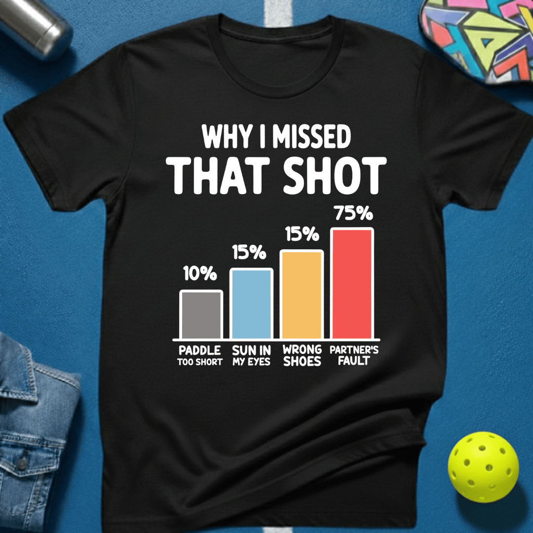 Why I Missed T-Shirt