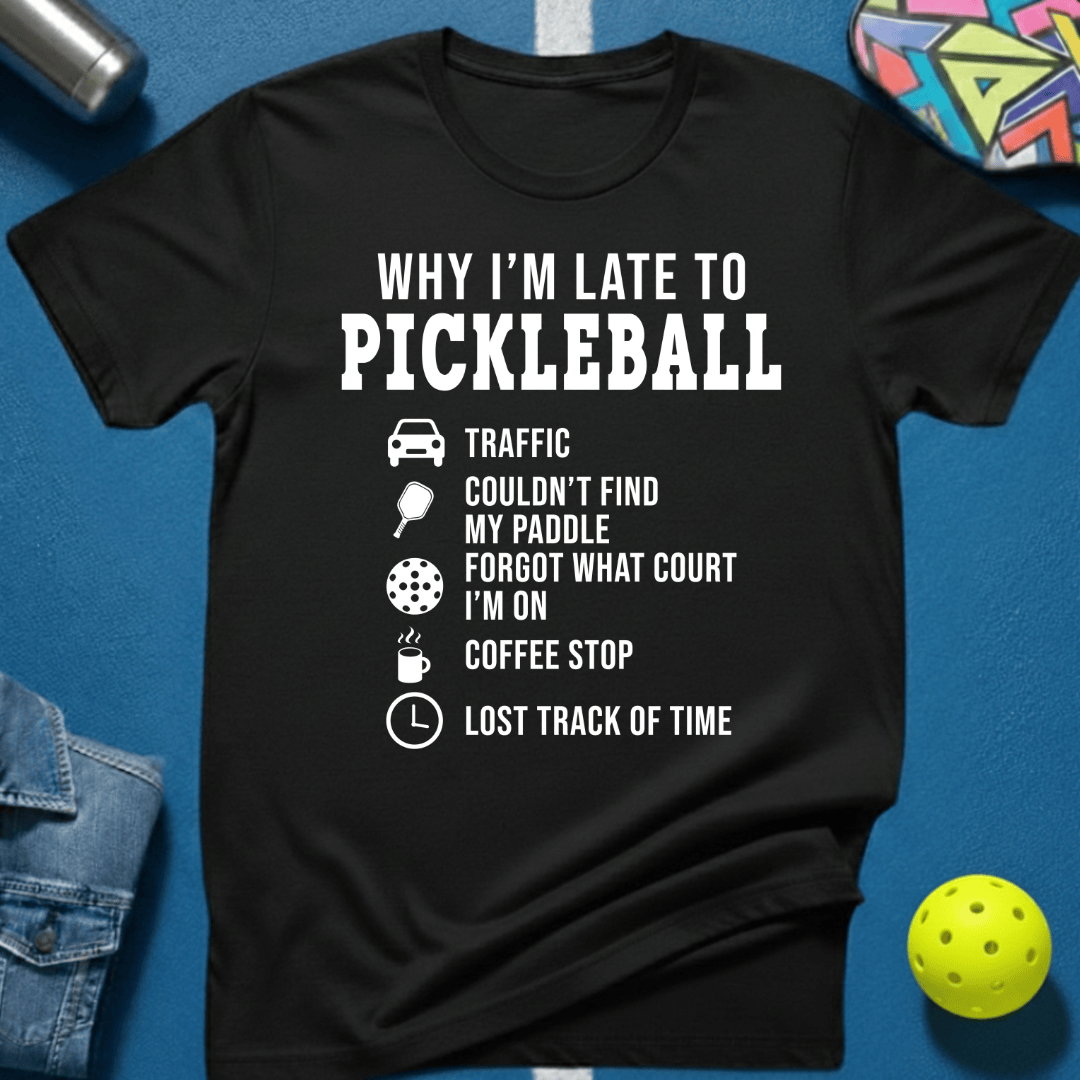 Why I'm Late T-Shirt